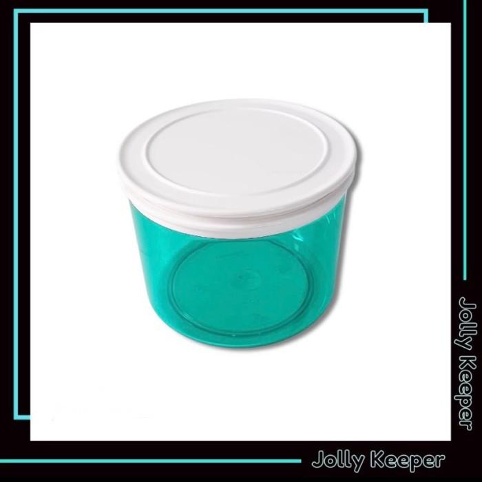Gambar Terlaris Tupperware Promo Jolly Keeper Canister Crystal ( Toples ) - 1 pc 1.7L Green dari Goyy Bekal undefined Tokopedia