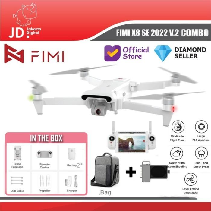 Drone Xiaomi Xiaomi Fimi X8 Aliexpress Jual FIMI X8SE 2022 V2