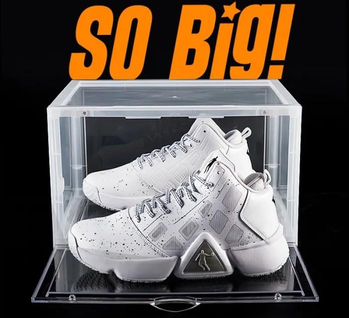 Gambar Sneaker Box / Shoe Box / Kotak Sepatu Transparan - Semi-Transparan dari kyara 1 undefined Tokopedia