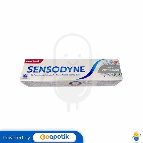 Gambar SENSODYNE GENTLE WHITENING PASTA GIGI 160 GRAM dari Apotek Zada Farma by GoApotik undefined Tokopedia