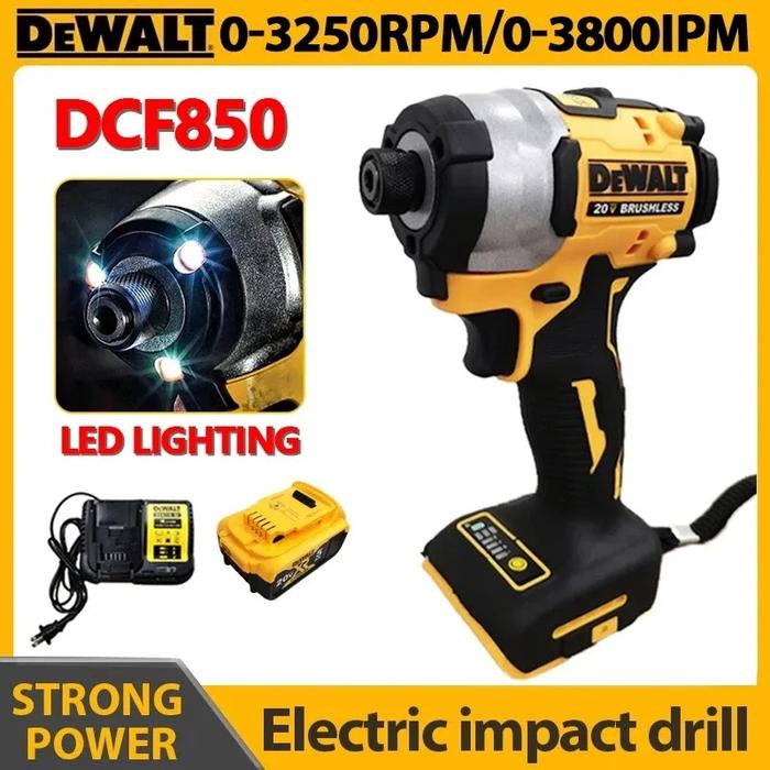 Jual DEWALT DCF 850 20V Impact Driver 205NM Brushless Motor