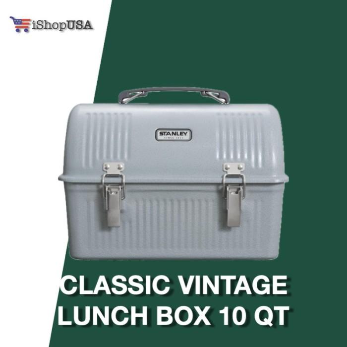 Gambar Stanley | Classic Vintage Lunch Box 10qt - HammertonSilver dari Skerich Store undefined Tokopedia