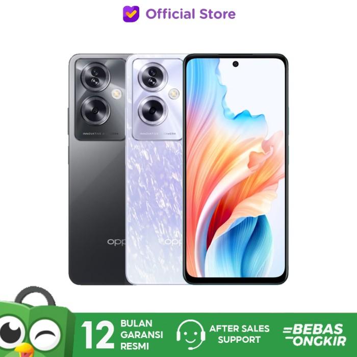 Gambar OPPO A79 5G 8/256 GB Garansi Resmi Oppo Indonesia 8 256 GB Black Purple - 5G 8/256 Black, Non Bundle dari Digitalisme Store undefined Tokopedia