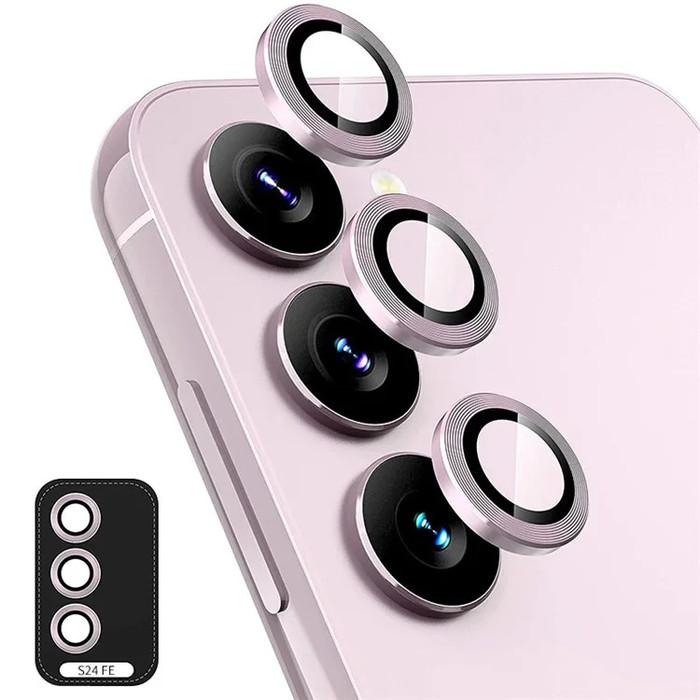 Gambar SAMSUNG GALAXY S24 FE 5G METAL LENS RING CAMERA PROTECTOR - PINK ORIGINAL - PINK dari REBO ACC undefined Tokopedia