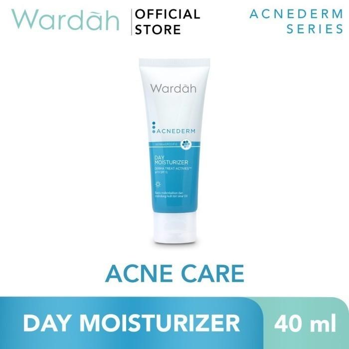 Gambar Wardah Acnederm  Day  Night Moisturizer 40 ml - (MURAH) - Day dari CV. ANUGRAH JAYA BEAUTY_NEW undefined Tokopedia