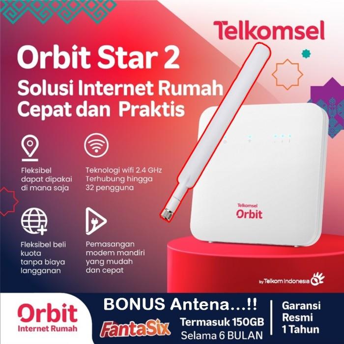 Jual (OSS) Home Router CPE Telkomsel ORBIT Star 2 HUAWEI B312 150GB ...
