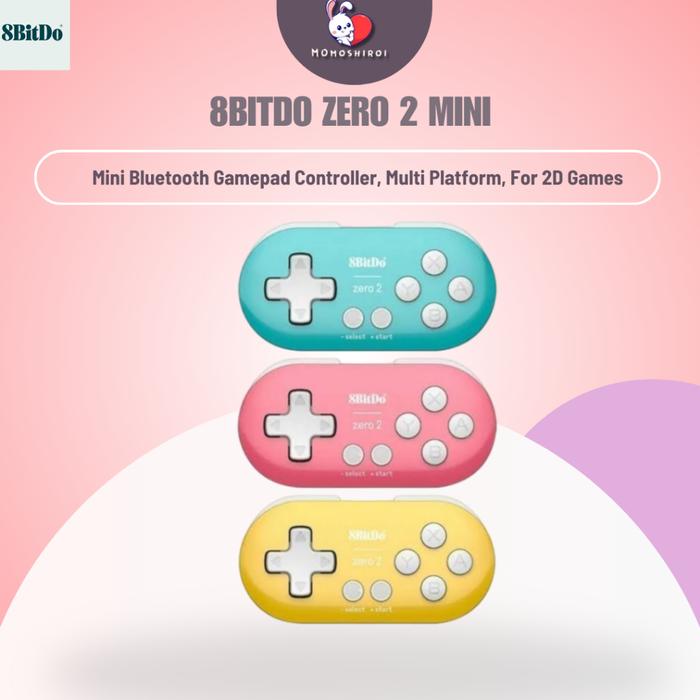 8bitdo Zero Controllers Jual 8bitdo Zero 2 Mini Controller Gamepad Bluetooth Switch Android PC ...