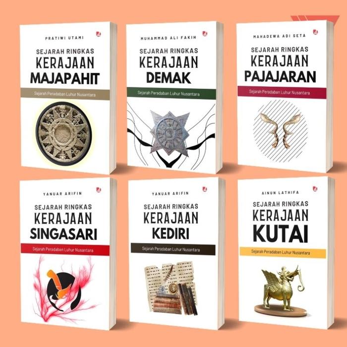 Gambar paket buku sejarah - kerajaan kutai - kerajaan kediri - kerajaan majapahit - kerajaan singasari - Paket6buku dari Toko Buku Mainmain Jogja undefined Tokopedia