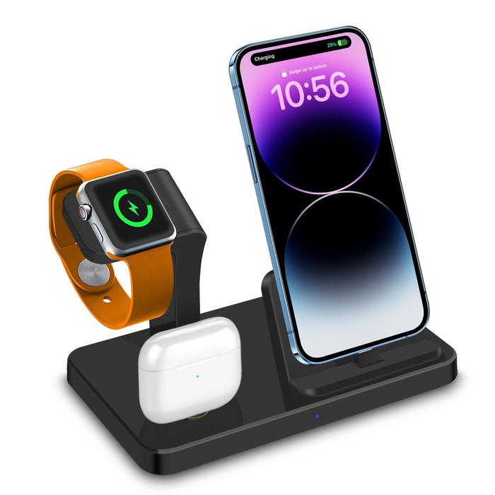 Charging Stand Portable Wireless Apple Watch Charger Dudukan