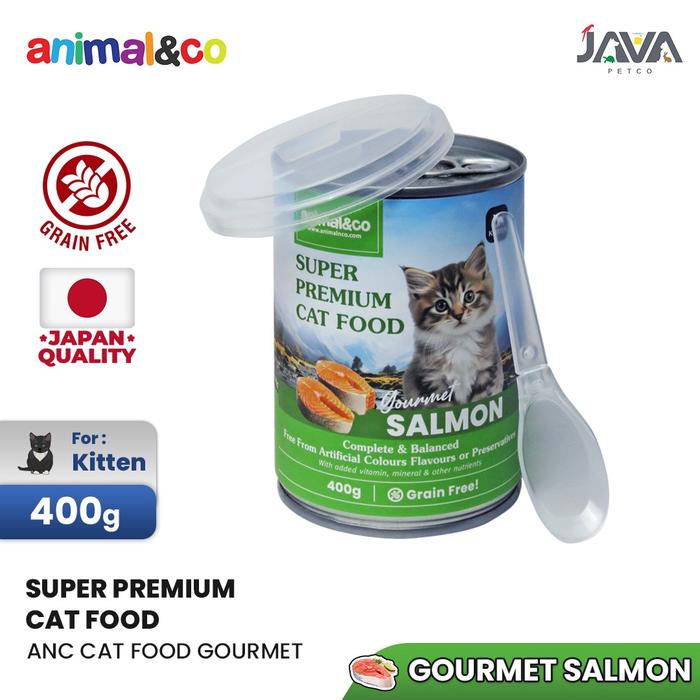 Grain Free Petco Cat Food Jual AnimalnCo Gourmet Wet Cat Food Can