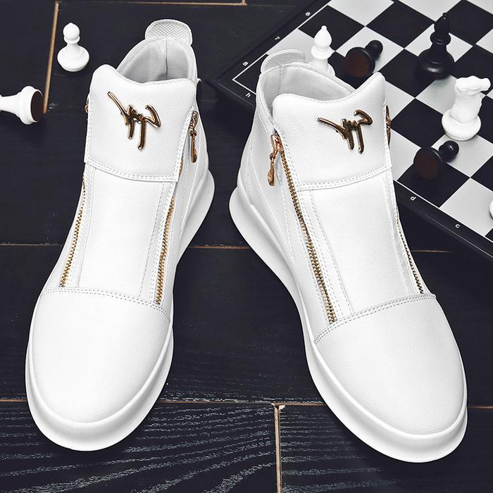 Jual Hot Fashion White Men's Sneakers Man High-top Superstar