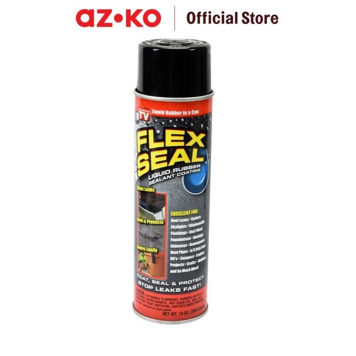 Gambar AZKO Flex Seal Spray 396 gr Sealant Spray Semprotan Anti Bocor Home Tools dari semuamuanya undefined Tokopedia