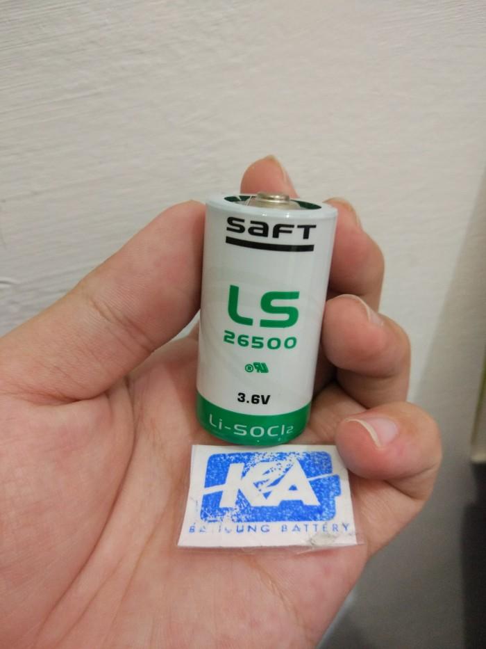 Gambar Udin Tani - Baterai Lithium Saft Ls26500 Ls14 Size C 3.6V Volt Ls 26500 dari Udin Tani undefined Tokopedia