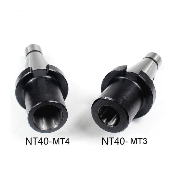 Arbor NT40 MT2 50 Sleeve Shank NT 40 MT 2 Morse Taper Shank Korter Holder Milling