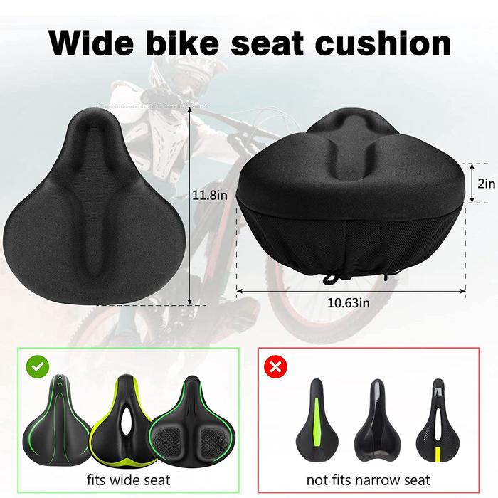 Jual Bike Seat Cushion Bike Seat Cover for Bicycle Seat and