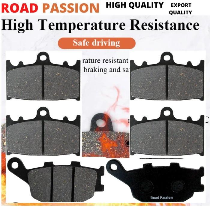 Gambar Kampas Rem Suzuki GSF 650 1250 Bandit 07-13 GSX 650 08-14 SV 1000 OEM - FULLSET dari sinar darma undefined Tokopedia