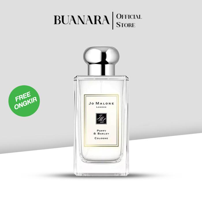 Promo Jo Malone Poppy Barley Cologne 100ml Fullbox SEALED Kota