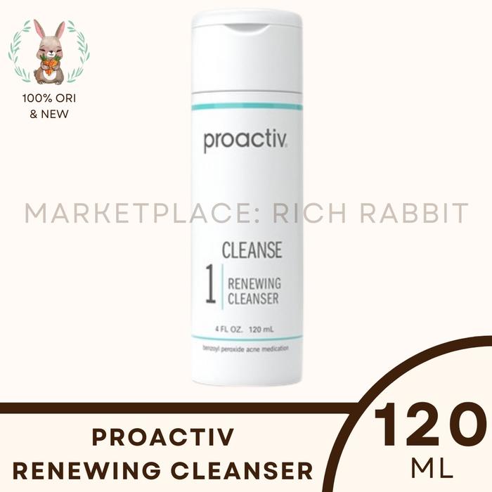 Gambar ProActiv Renewing Cleanser 120 ML Pembersih Wajah dari iibbuunnoovviittaassaarrii undefined Tokopedia