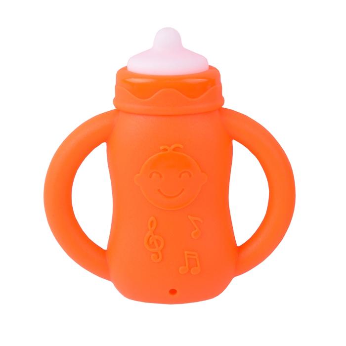 Gambar Mainan Bayi Teether Gigitan Anak 0 6 Bulan Silicon BPA Free Aman Water Boiled Bisa di Sterilkan - Dot Boy dari BOMBERSHOP.88 undefined Tokopedia