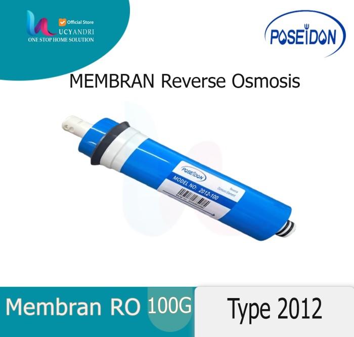 Gambar Membran RO Poseidon 75G - 100G Reserse Osmosis membrane Grade 1 - 100G | Standart dari Lucyandri CB undefined Tokopedia