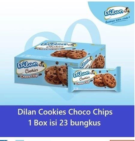 Gambar (Per Box isi 12) Dilan Chocolate Bar / Dilan Chocolate Crunchy Caramel / Dilan Waffle - Kemasan Box - DILAN COOKIES dari Toko Gungdi Murah undefined Tokopedia