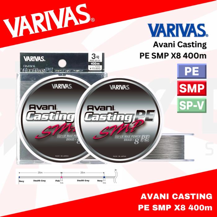 釣り仕掛け・仕掛け用品 VARIVAS Avani Casting PE SMP 70LB 1,200m VARIVAS Avani Casting PE SMP 70LB 1,200m 釣り仕掛け・仕掛け