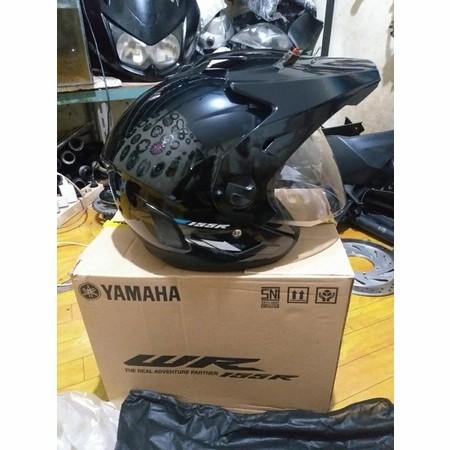 Gambar HELM CROSS YAMAHA WR 155 100%ORI dari Pikachuu Store undefined Tokopedia
