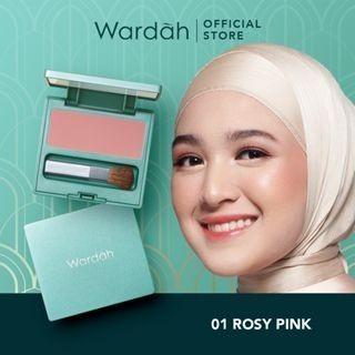 Gambar MURAH - Wardah Exclusive Blush On - Tersedia dalam 2 Warna - 01  Rosy Pink dari CV. ANUGRAH JAYA BEAUTY_NEW undefined Tokopedia