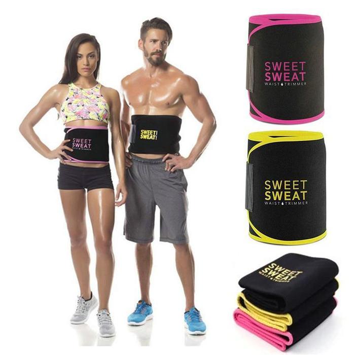 Jual Hg Sweet Sweat Waist Trimmer Belt Kota Administrasi Jakarta