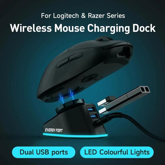Gaming Mouse G502 Wireless Charging Pad Jual Terbaru, Gaming Mouse