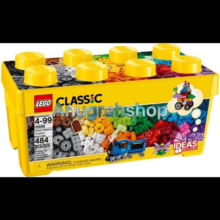 Jual DingDong LEGO 10696 CLASSIC Medium Classic Brick Box Kota