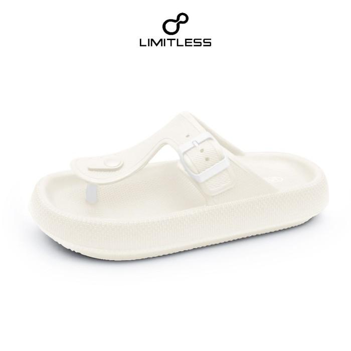 Gambar Sandal Jepit Wanita Dewasa TIFFANY Kasual Eva Kekinian Ringan Sendal Japit Cewek Anti Slip Terbaru 2025 Empuk Fashion Trendy Premium - TIFFANY OFF WHITE, 40/41 dari Limitless Id undefined Tokopedia