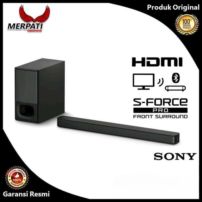 Sony Sound Bar Speaker Ht-s350 Wireless Subwoofer 21 Channel Bluetooth  Hts350 320 Rms