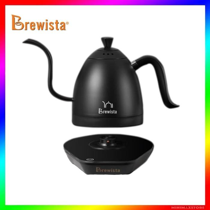 Jual Brewista Artisan Gooseneck Variable Kettle 600ml Pure Black