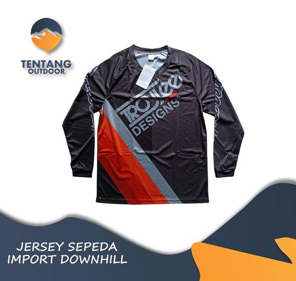 Gambar Jersey Sepeda Import TLD N032 Downhill dari HERTADbvc657 undefined Tokopedia