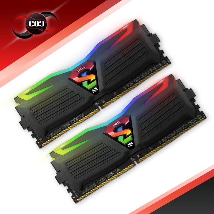 Jual TERBAIK DAN TERPERCAYA Geil SUPER LUCE SYNC RGB LED PC25600