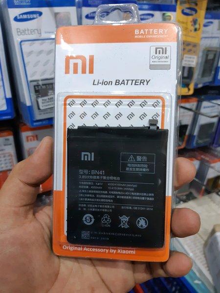 Batre Baterai Hp Xiaomi Redmi Note Note4 Pro 4x Bn41 Ori Original 99  Batrei Batrai Battery Batterai Battre Battrei Baterei Bn 41 Xioami