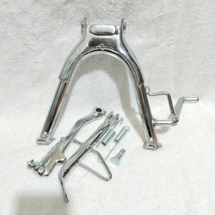 Gambar Paket Standar Tengah Selahan Chrome Ring 14 Mio Smile Sporty Soul Xeon Terbaru - mio tanpa AS dari wenijaya store undefined Tokopedia