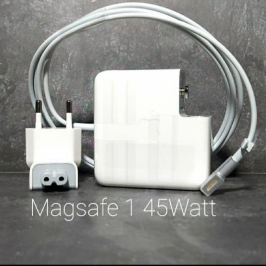 Charger Macbook Air 11 13 Orinal Apple Magsafe 45watt Magsafe1 45w  Gratisongkir
