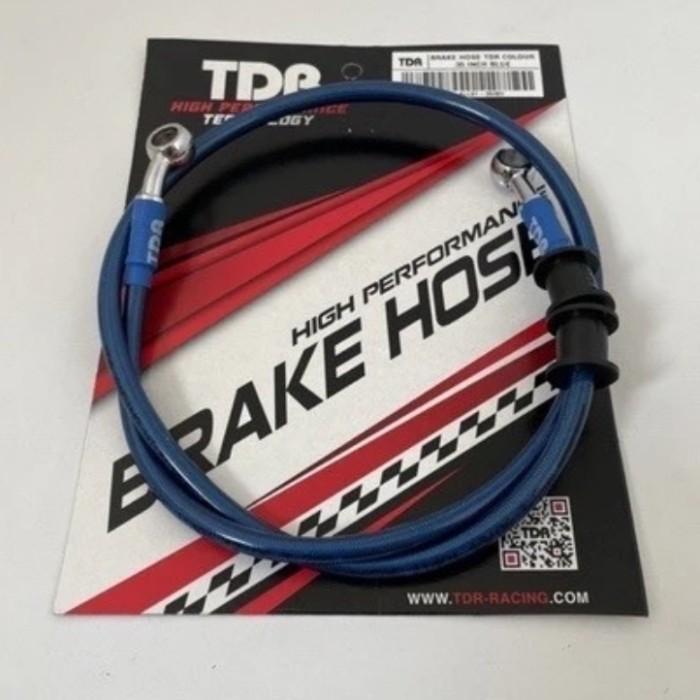 Gambar Selang Rem Tdr Depan 35 Inci 90 Cm / Brake Hose Tdr 35Inci 90Cm Motor Terbaru - Biru dari nadiajaya store undefined Tokopedia
