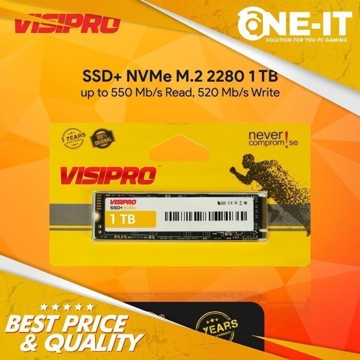 Jual Visipro SSD+ NVME TB 1TB SSD Kota Surabaya One It