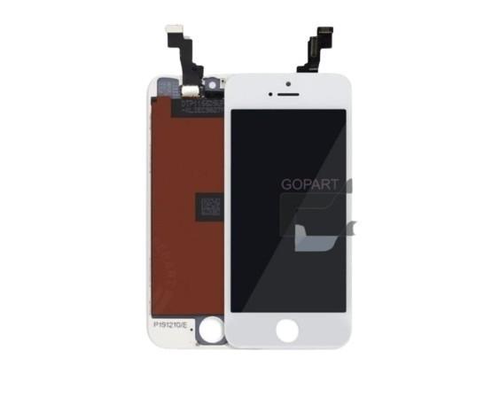 Gambar LCD IPHONE 5S / 5 SE / IP 5 S FULLSET TOUCHSCREEN ORI - Putih dari onehundre shop undefined 4 Tokopedia