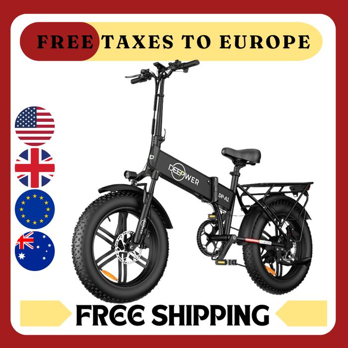 Jual IDOTATA EU Delivery 1000W Electric Bike 48V 20AH Folding