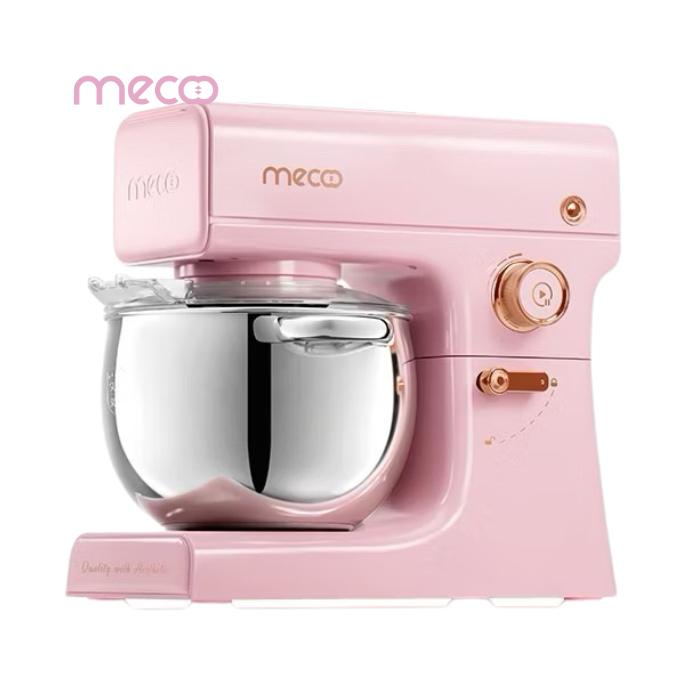Gambar Mecoo Premium Stand Mixer 6L 6 Liter Smart LED Touch Screen Aesthetic | Mikser Standing Besar Mecco - Sakura Pink dari Palapa Home undefined Tokopedia