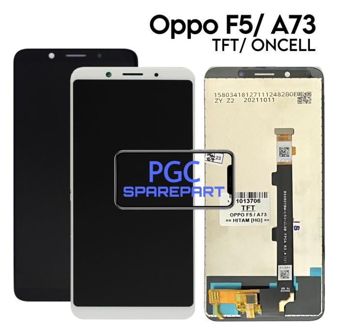 Jual LCD Touchscreen Oppo F5+ F5 Plus Youth A73 CPH1723