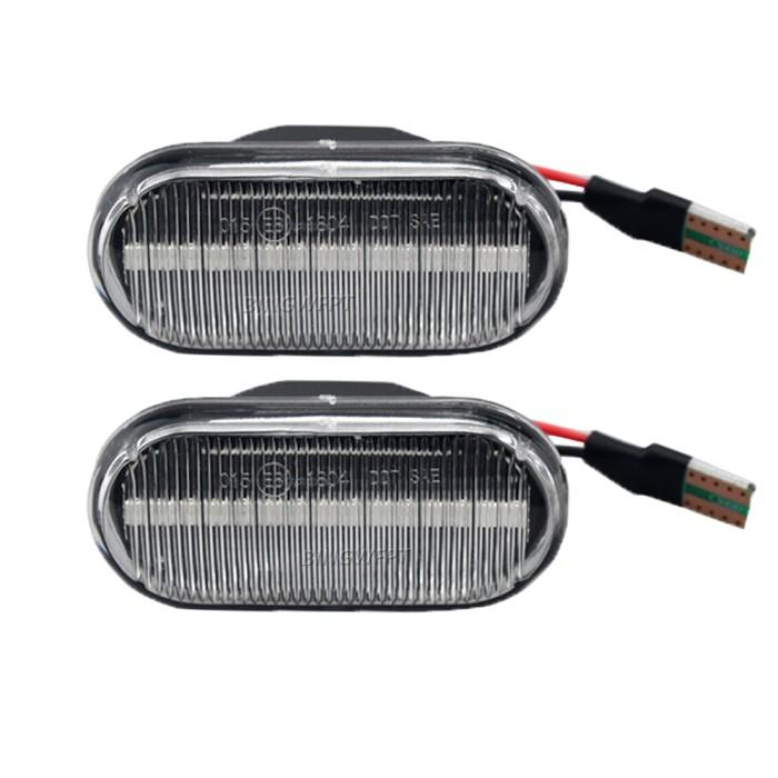 Gambar Lampu Sein Fender Nissan March Livina Led Running Terbaru - Putih dari wenijaya store undefined Tokopedia