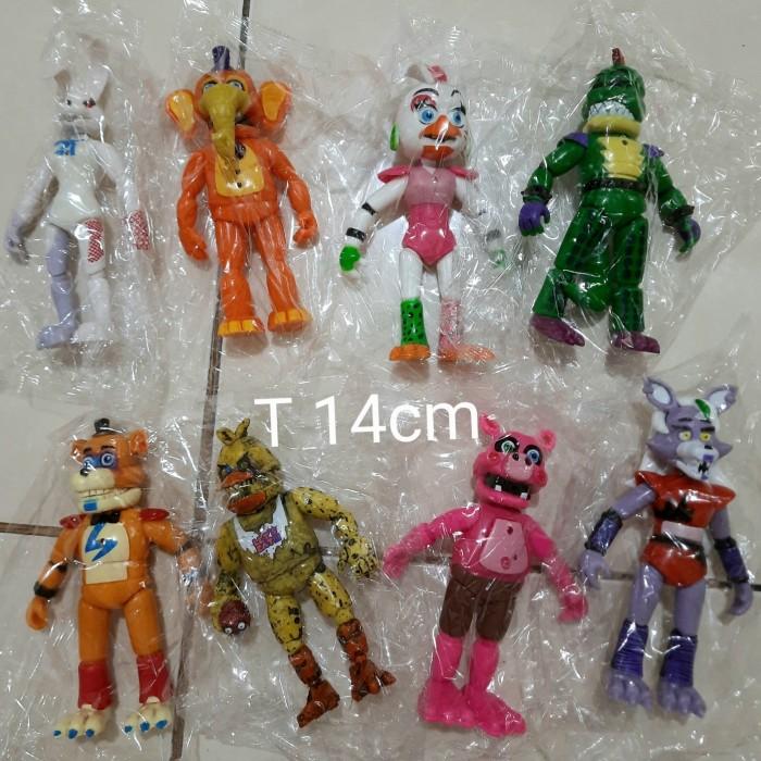 Gambar Mainan Five Nights At Freddy Figure Set 5 Fnaf Security Breach Edition Terbaru - D. Mix 1pcs dari HMP88 STORE undefined Tokopedia