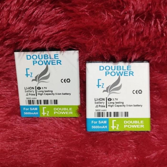 Jual Baterai batrei Dobel power fz Samsung J2 Prime J5 J3 G530