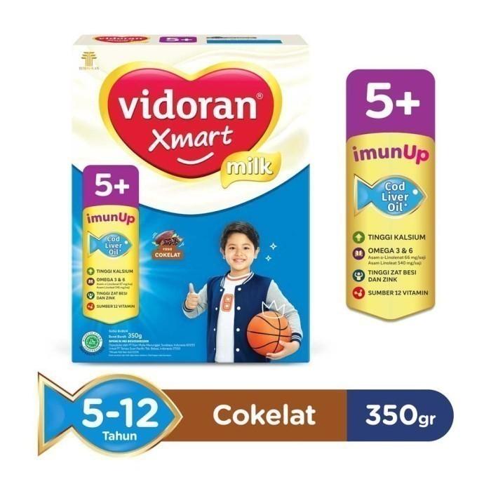 Gambar Vidoran Xmart 1 3 5  Vanila Madu 700GR 925GR 900GR Susu Formula - 5+COKLAT350gr dari Edgar kids shop undefined Tokopedia