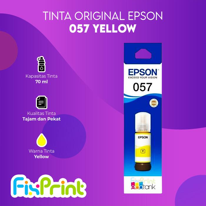 Gambar Tinta Refill 057 Loosepack Printer Epson L8050 L18050 Original - BOX, Black dari FixPrint Indonesia undefined Tokopedia